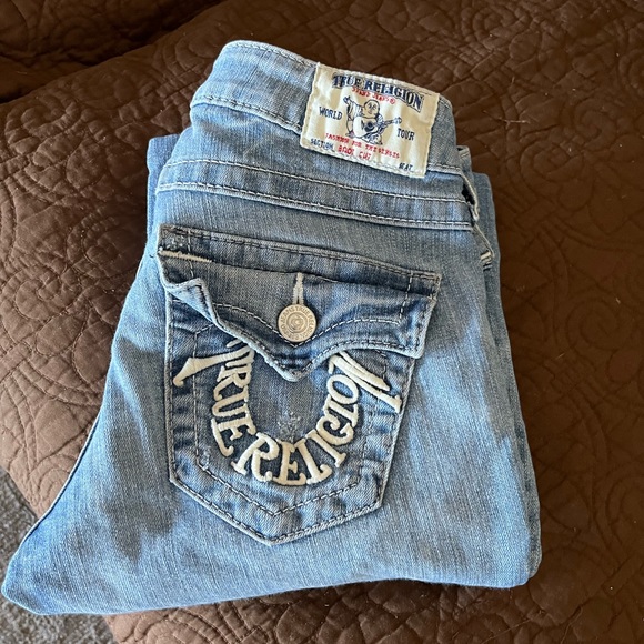 True Religion Denim - EUC TRUE RELIGION WORLD TOUR BOOT CUT 26/31
